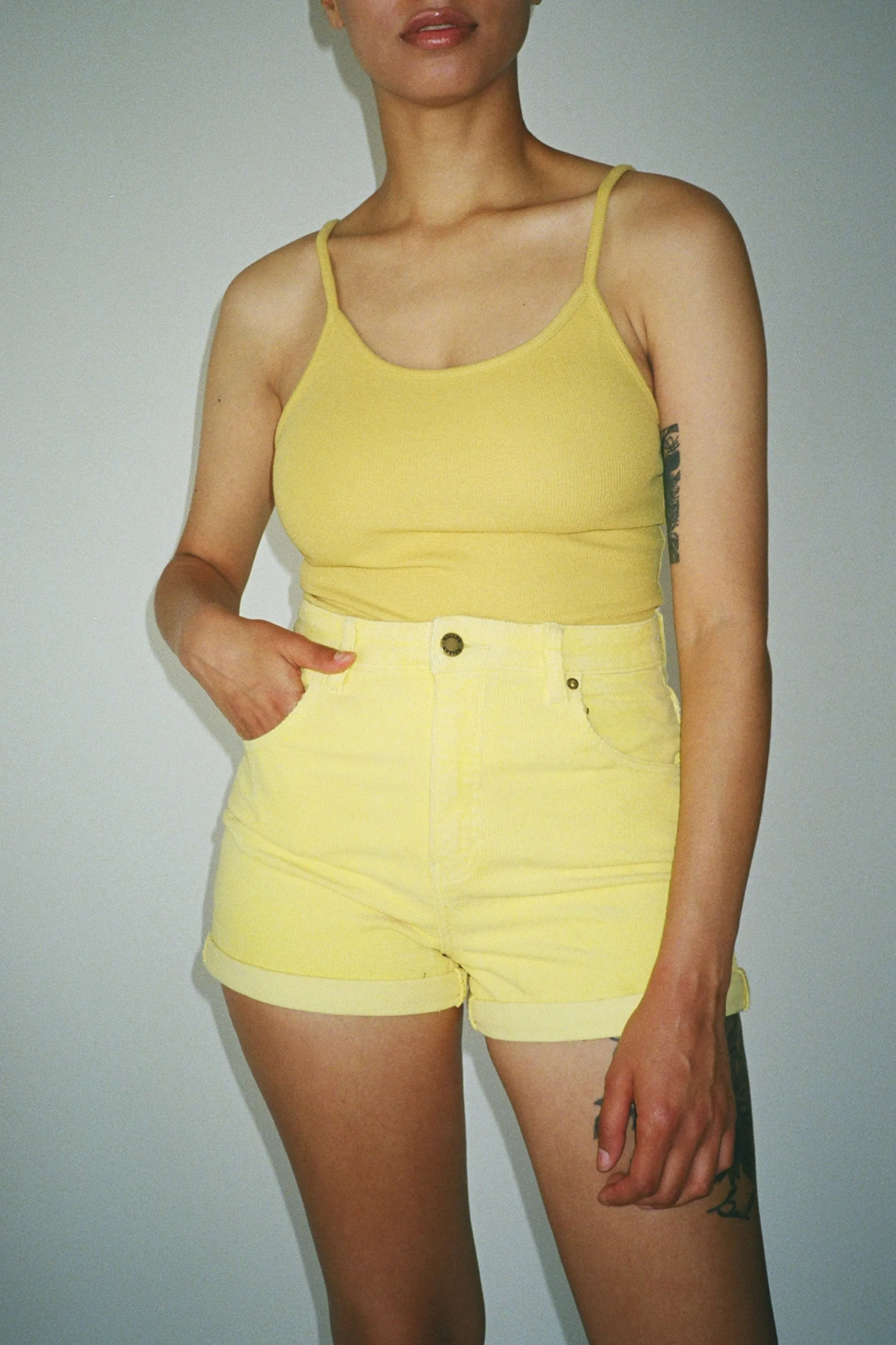 Sunflower Duster Cord Short