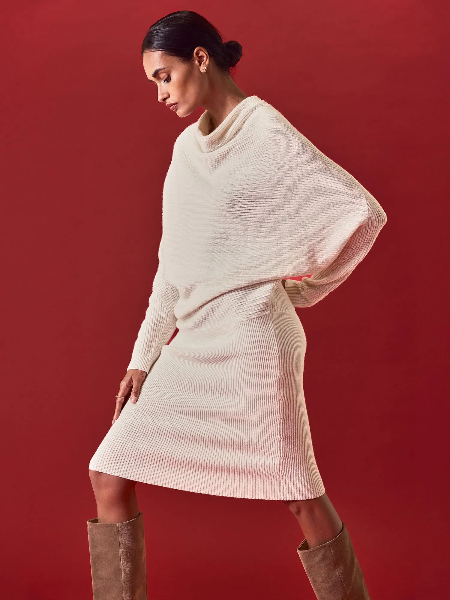 The Clede Sweater Dress