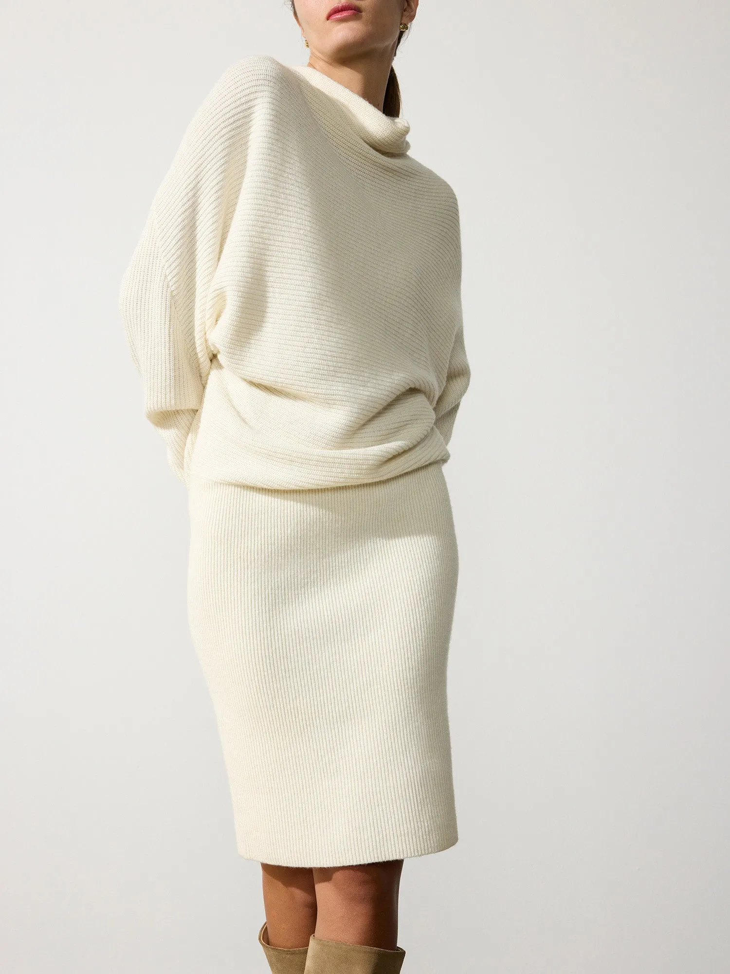 The Clede Sweater Dress