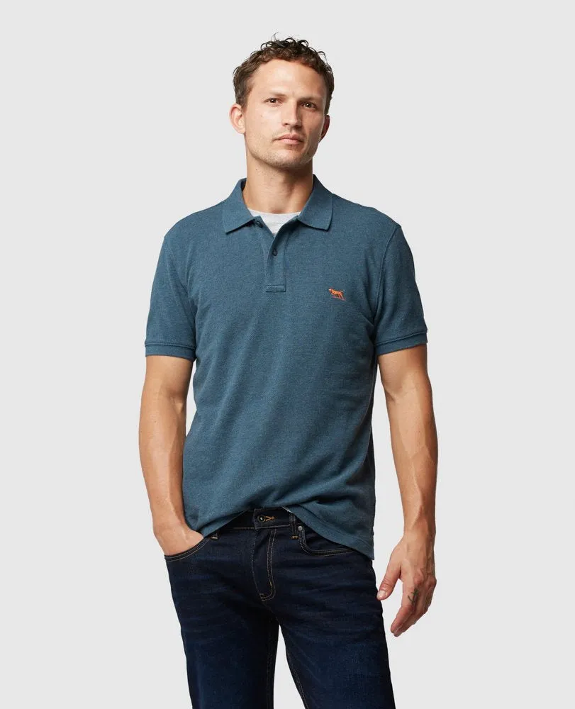 The Gunn Polo - Dark Teal