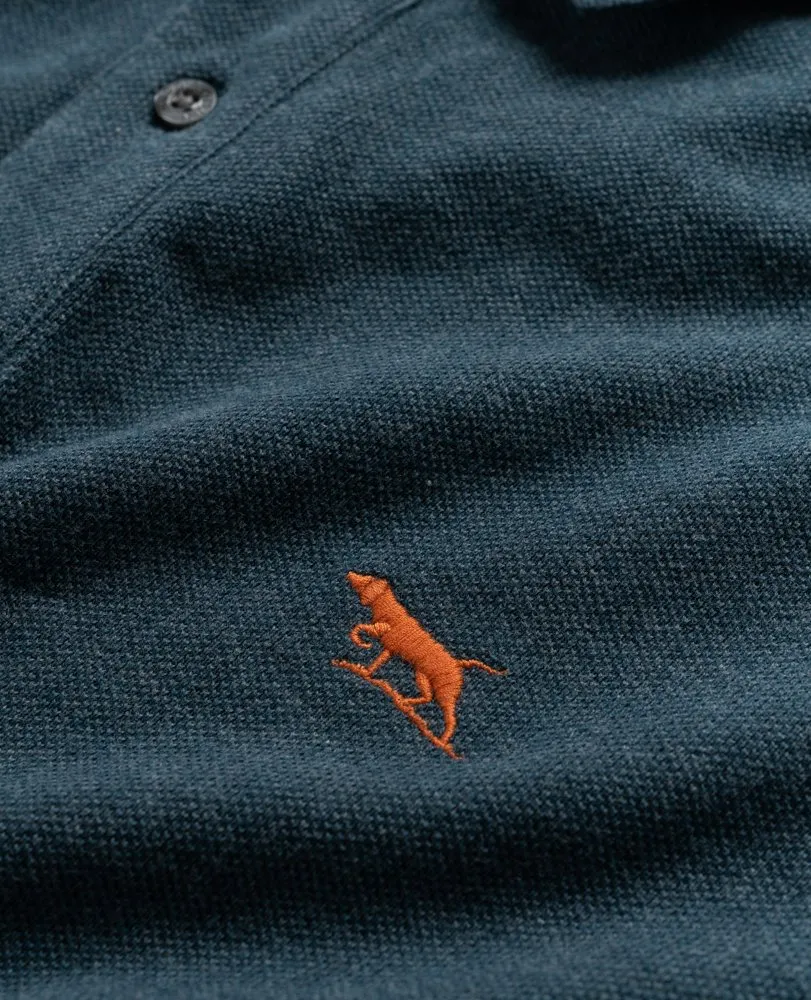 The Gunn Polo - Dark Teal