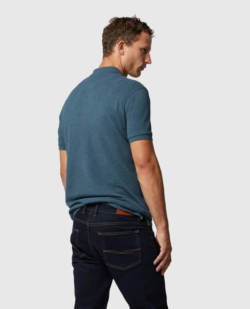 The Gunn Polo - Dark Teal