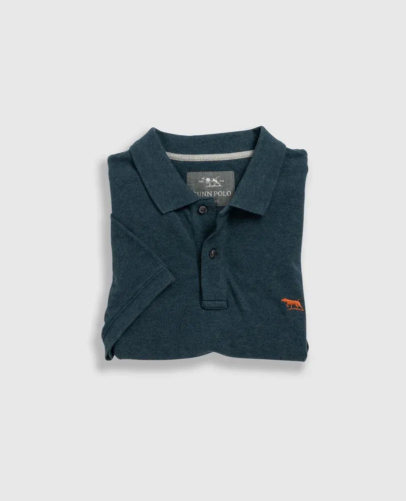 The Gunn Polo - Dark Teal