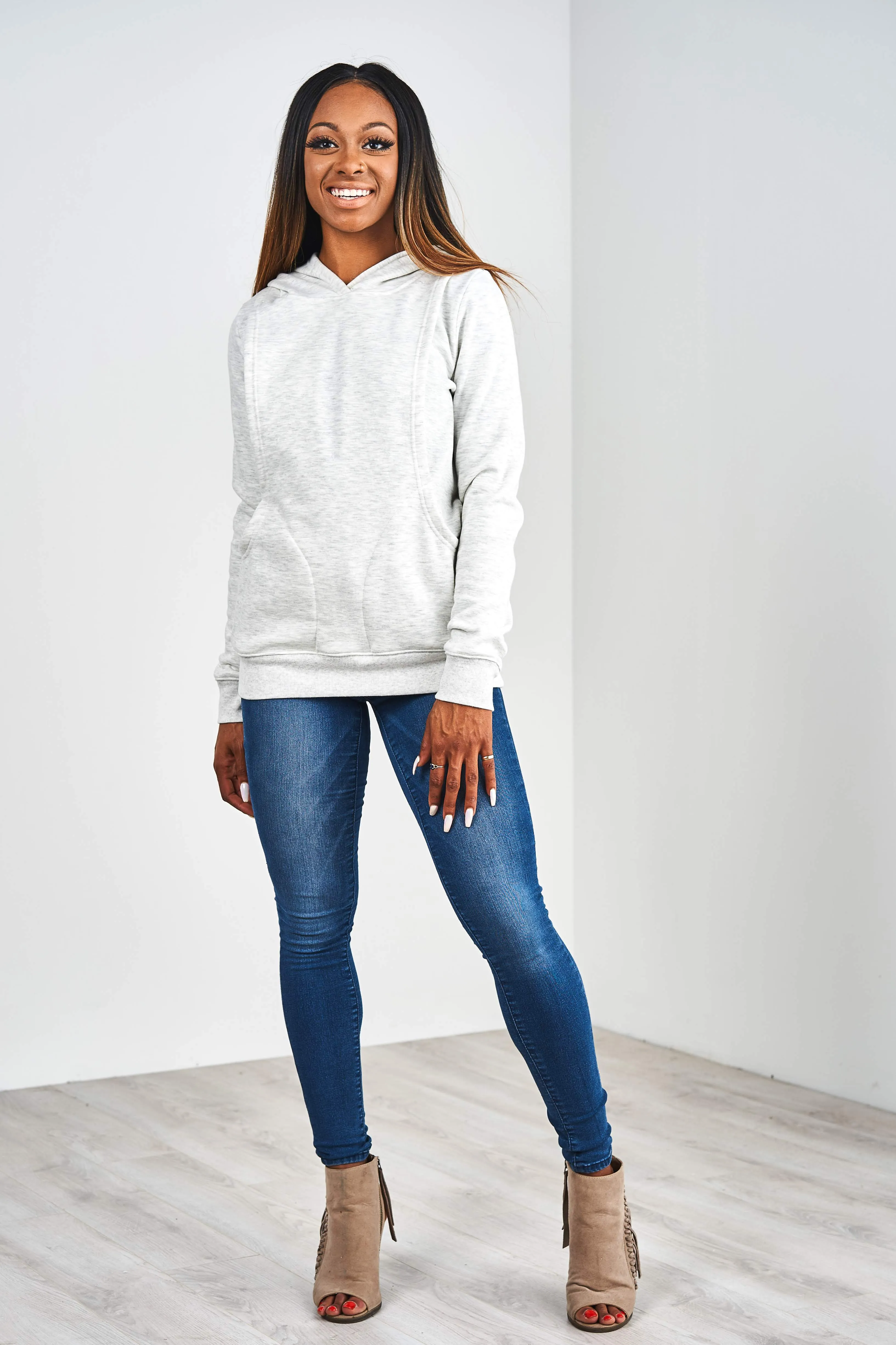 The Latched Mama Heavy Nursing Hoodie