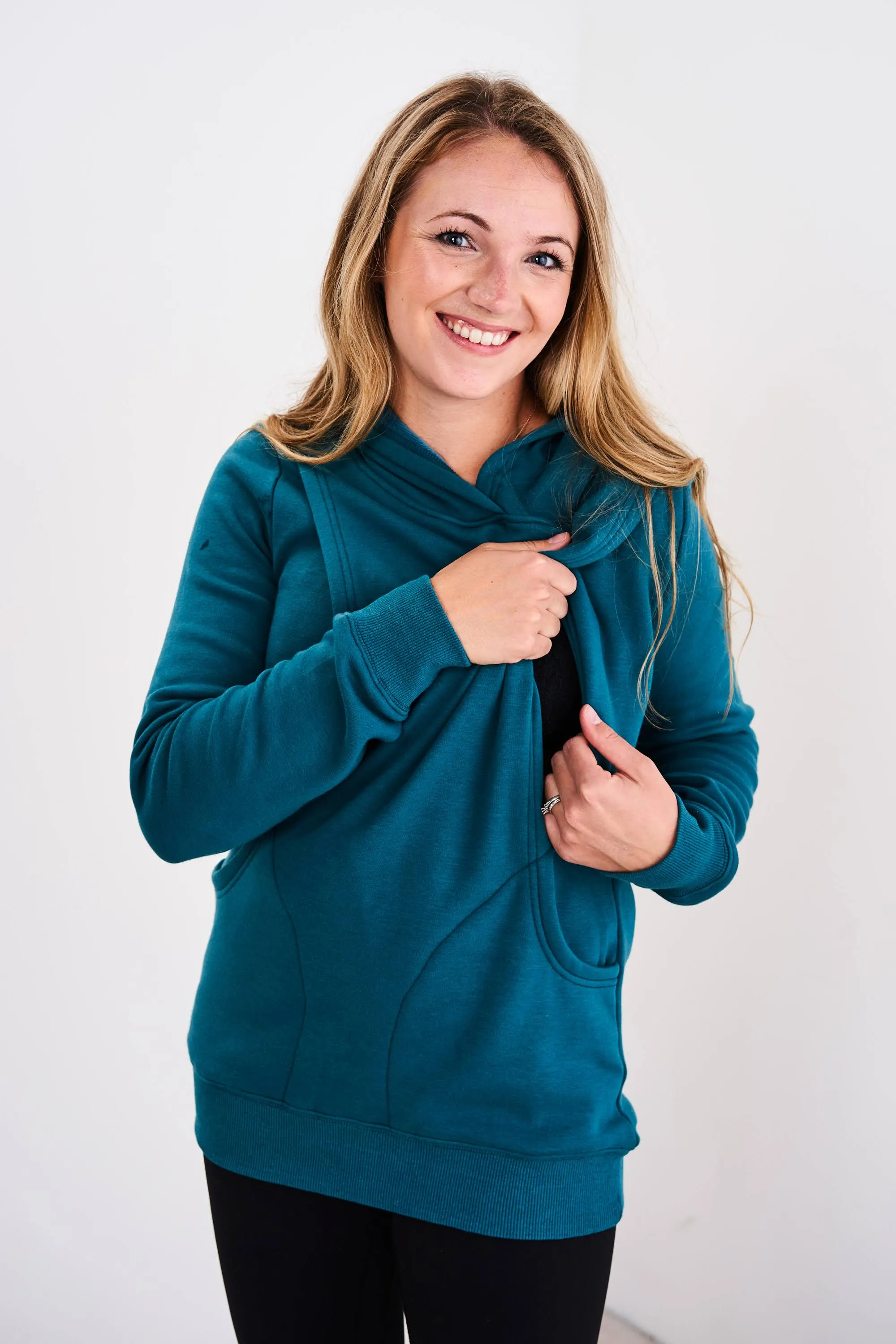 The Latched Mama Heavy Nursing Hoodie