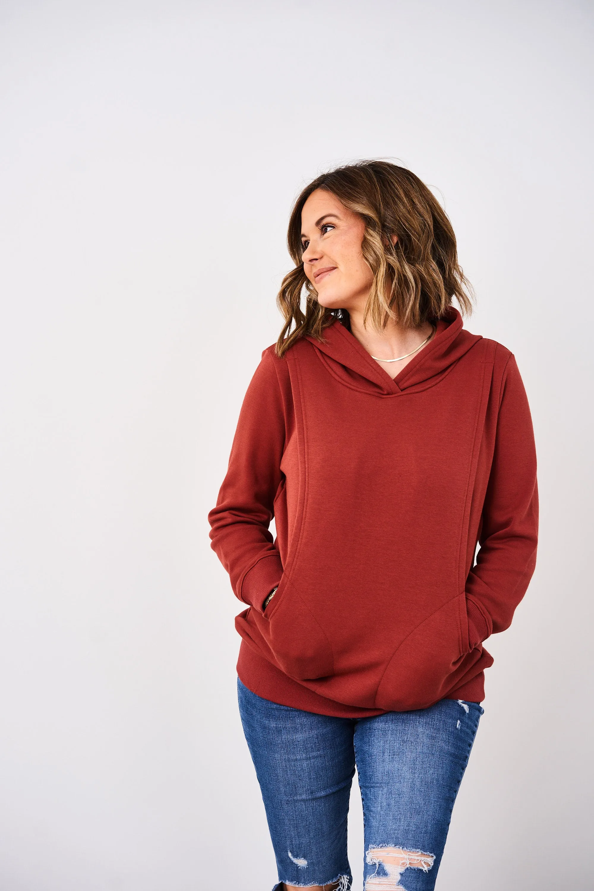 The Latched Mama Heavy Nursing Hoodie