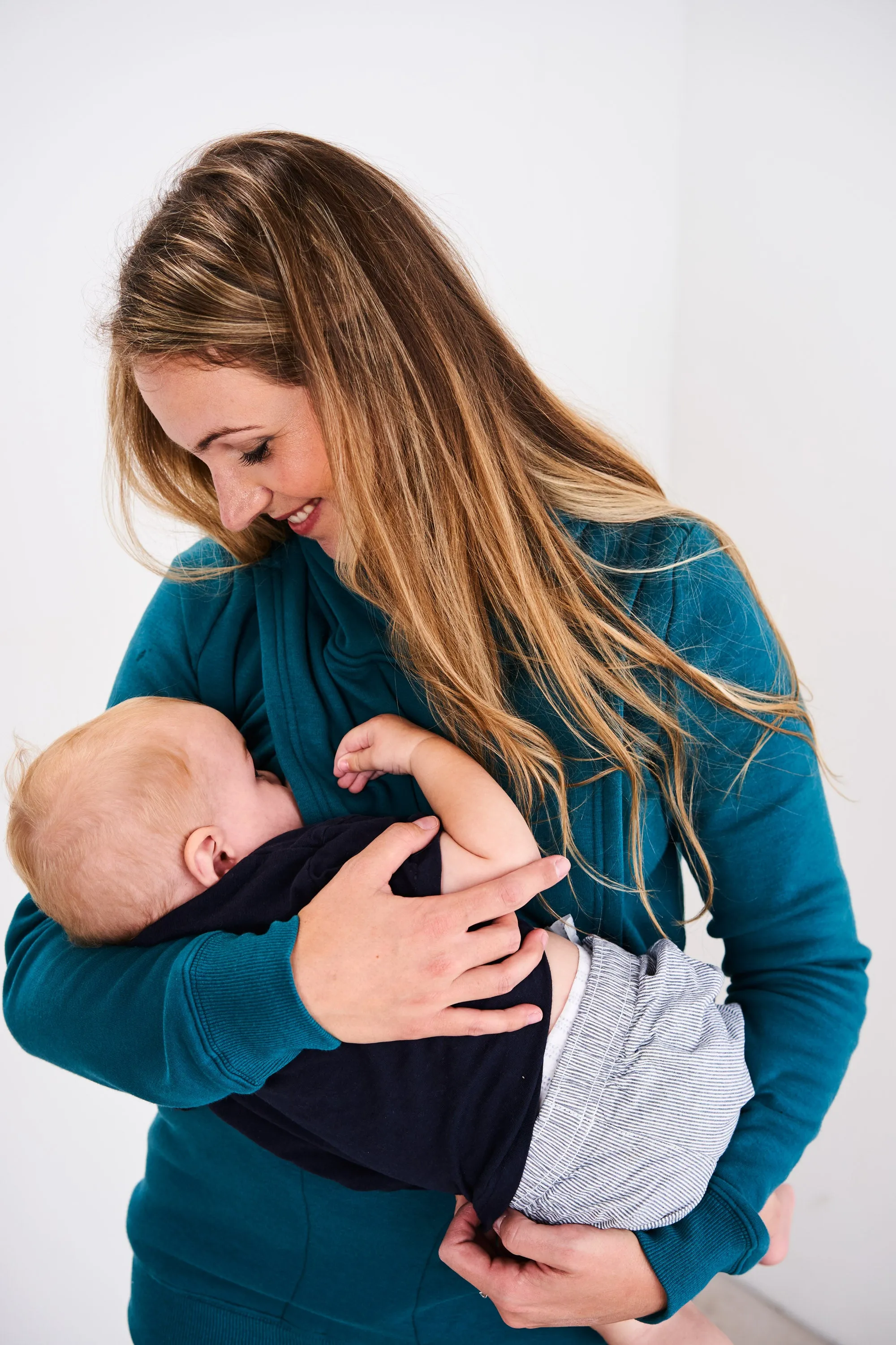 The Latched Mama Heavy Nursing Hoodie