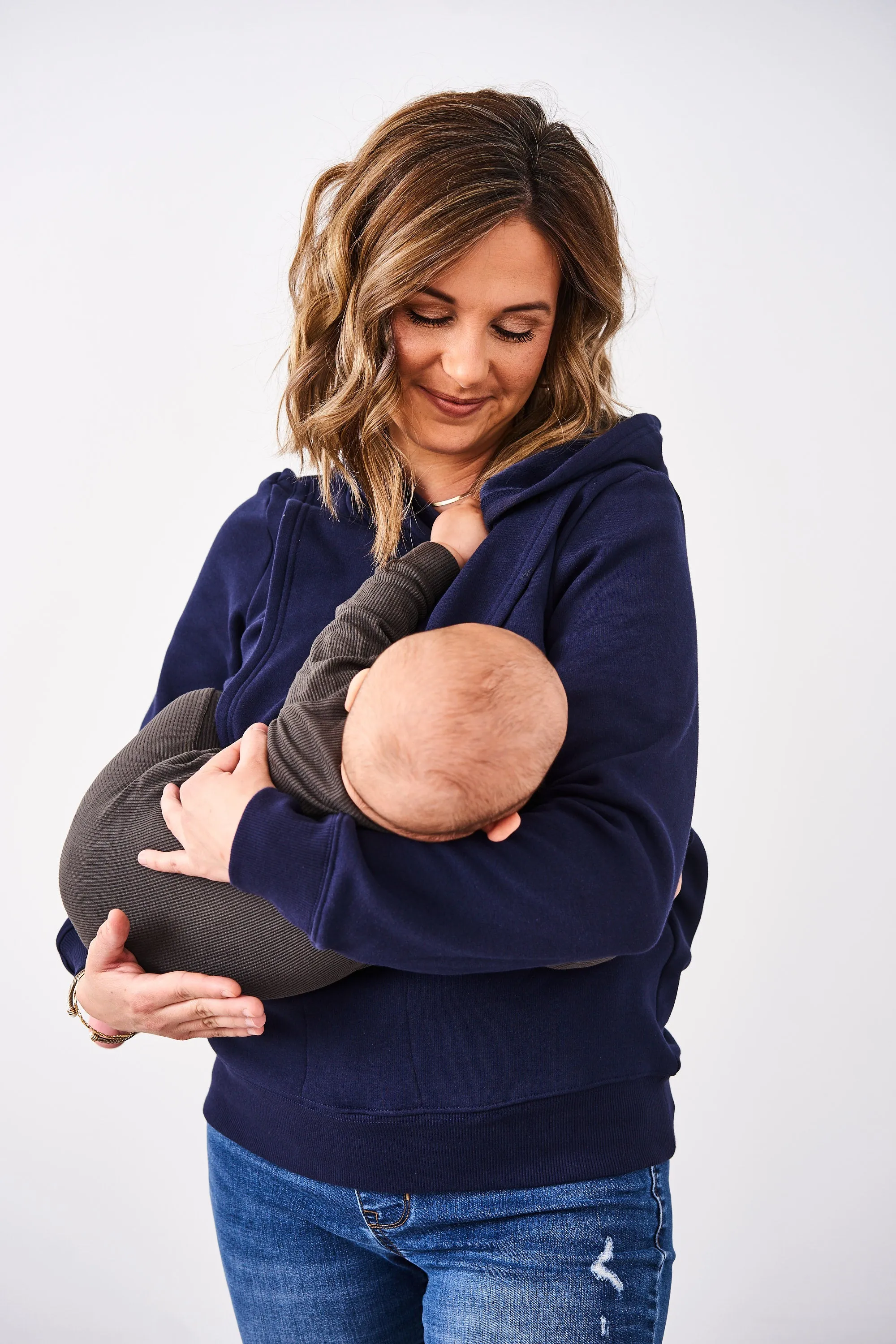 The Latched Mama Heavy Nursing Hoodie