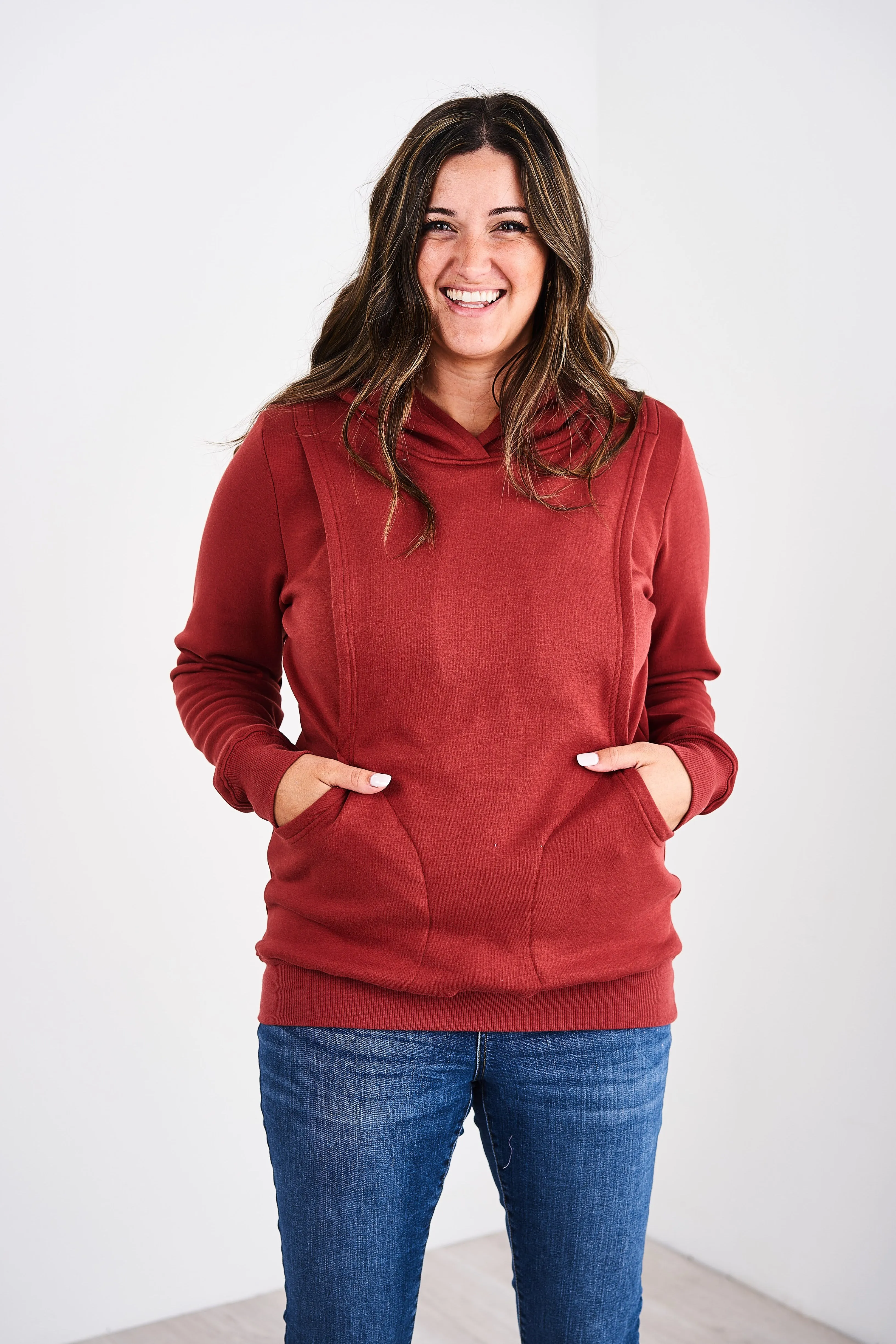 The Latched Mama Heavy Nursing Hoodie