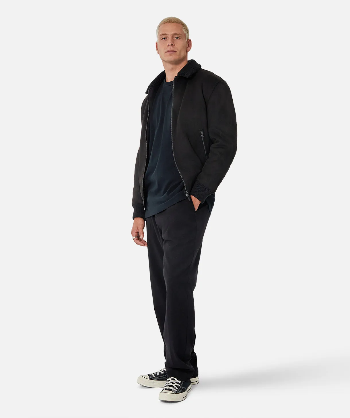 The Mig Jacket - Black