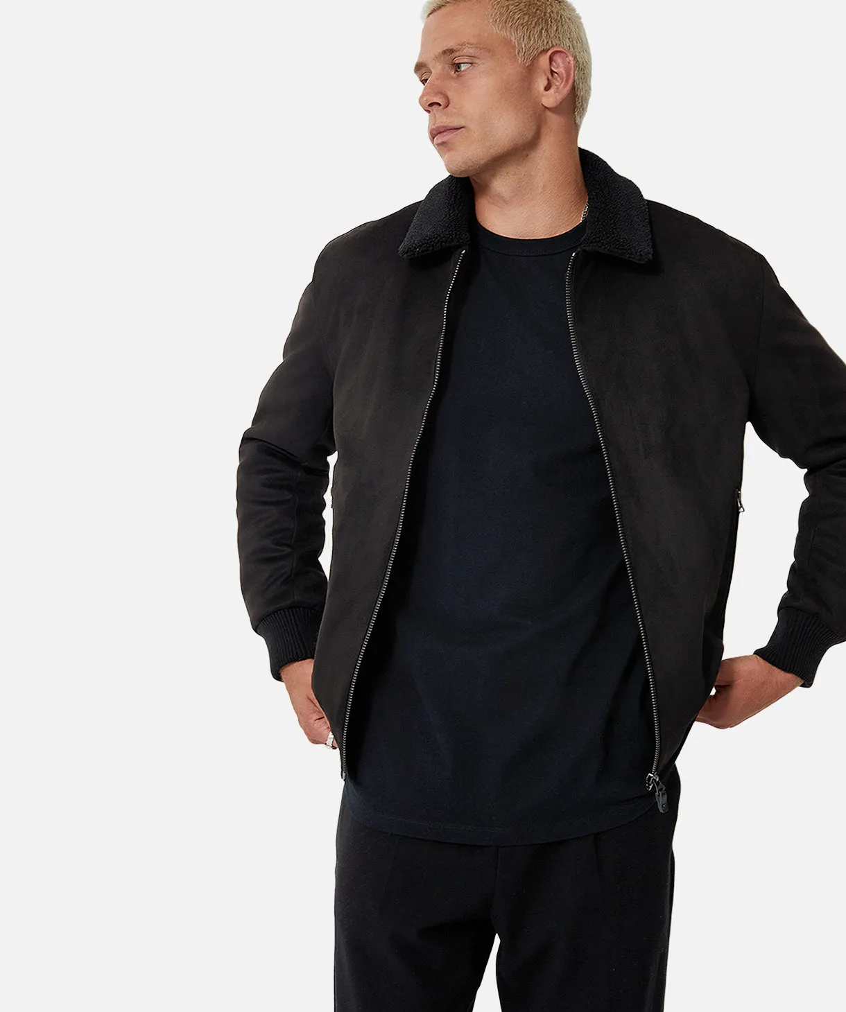 The Mig Jacket - Black