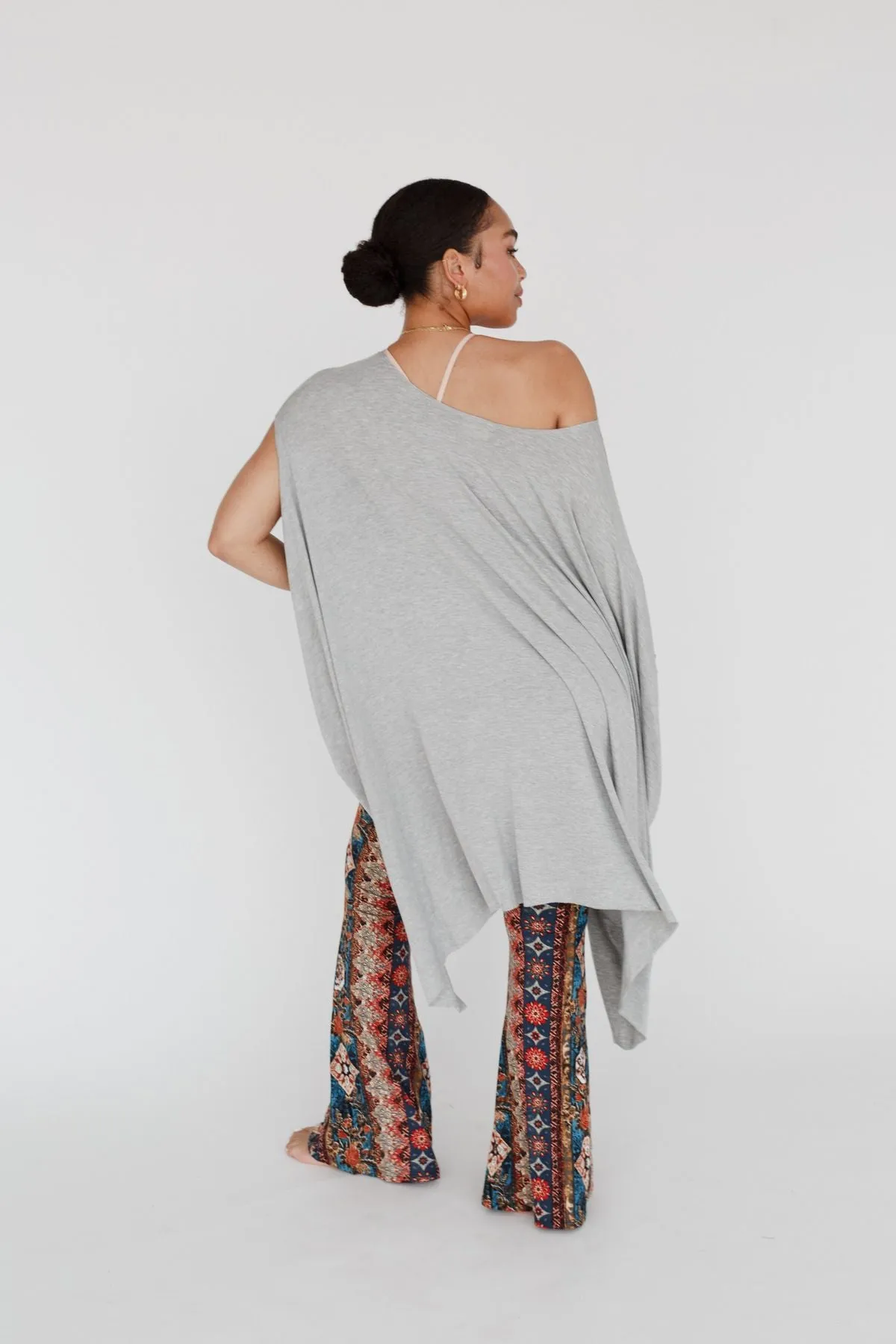 The Wren Tunic - Heather Gray