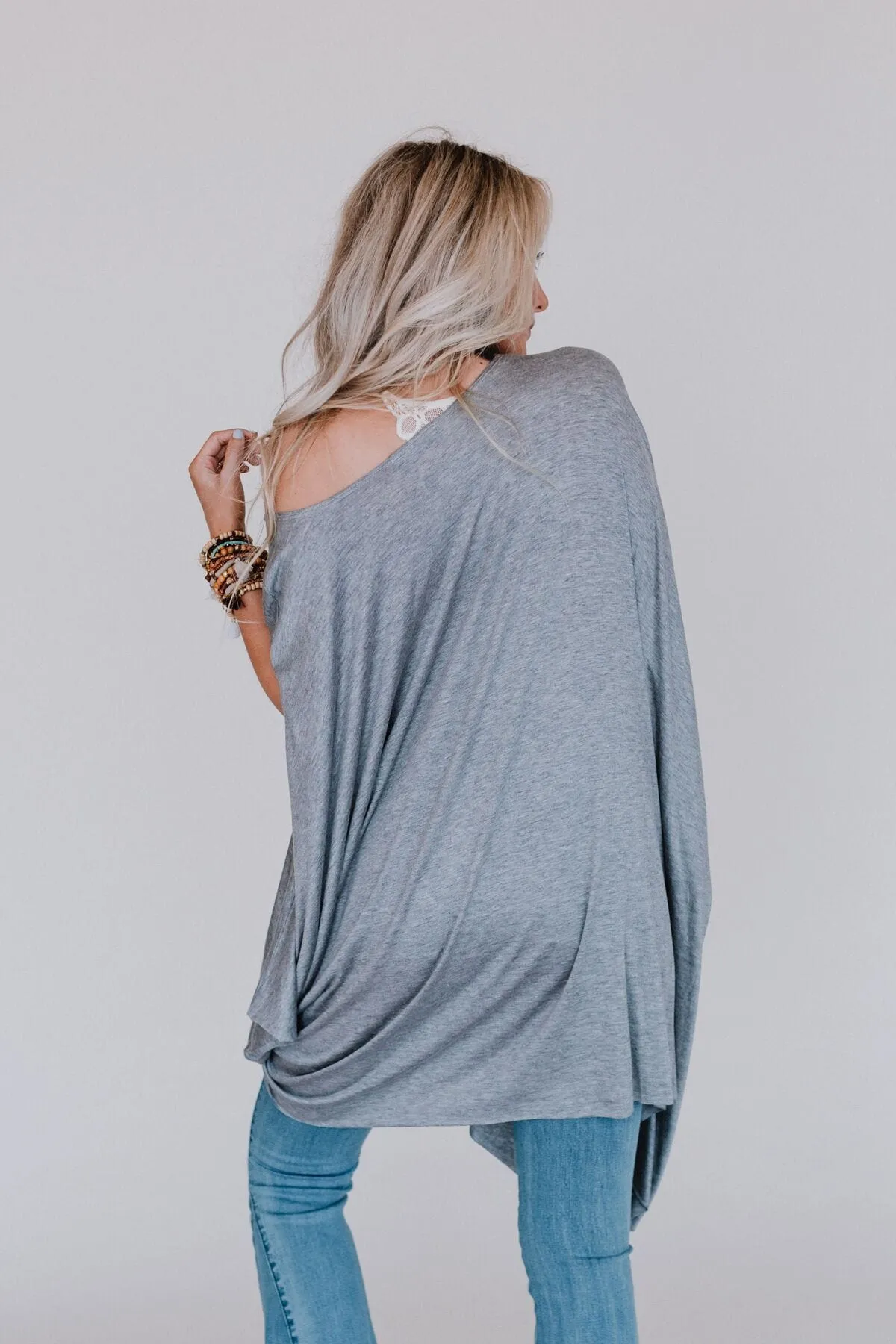 The Wren Tunic - Heather Gray