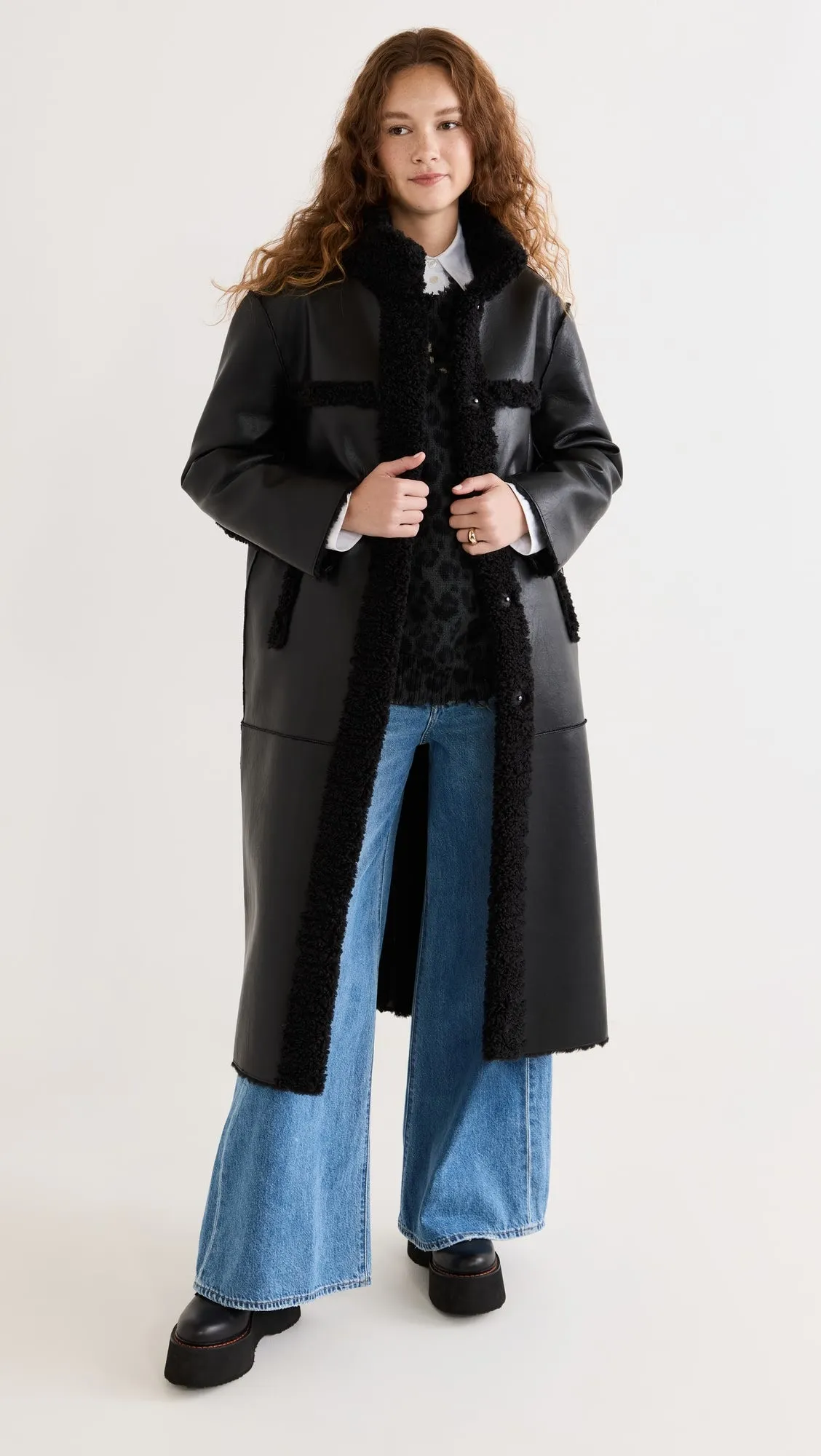 Tilly Reversible Coat