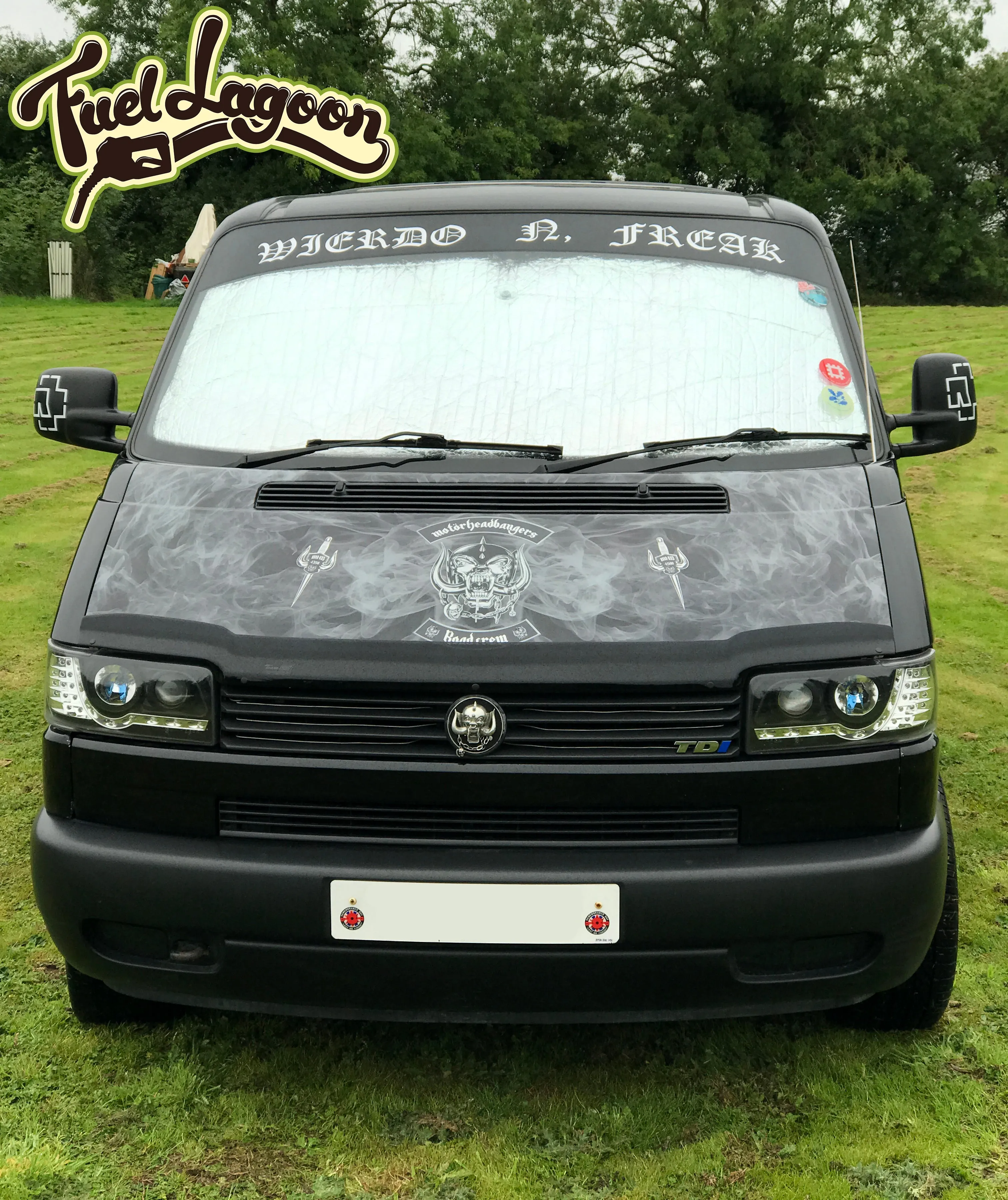 VW T4 - Thermal Screens