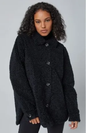 Women's Livi Shearling Shirt Jacket (Past Season)