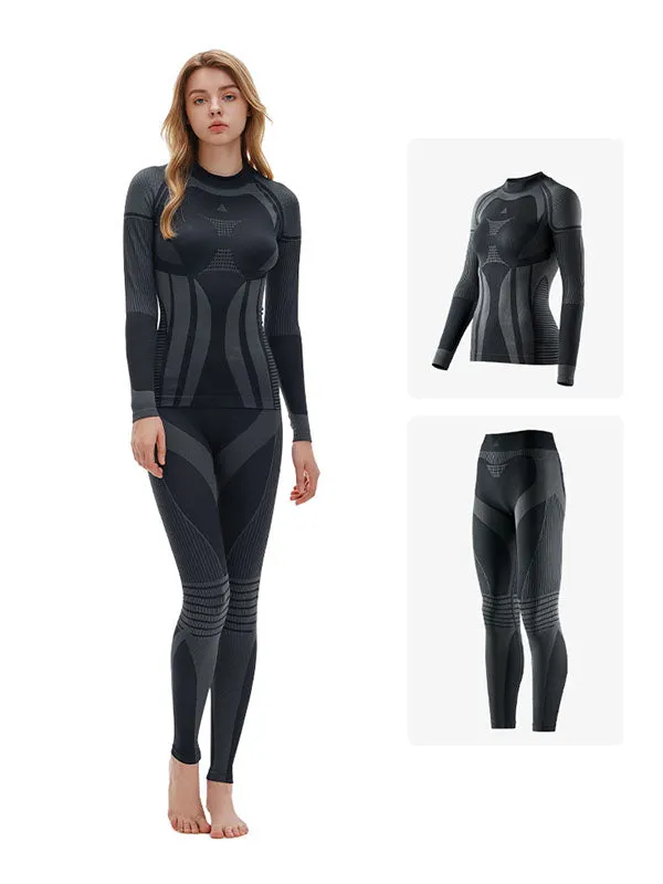 Women's Nandn Winter Sports Warm Performance Baselayer Set