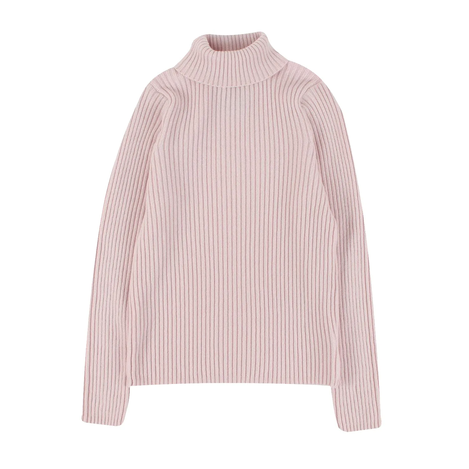 Women's Ribbed Roll Neck