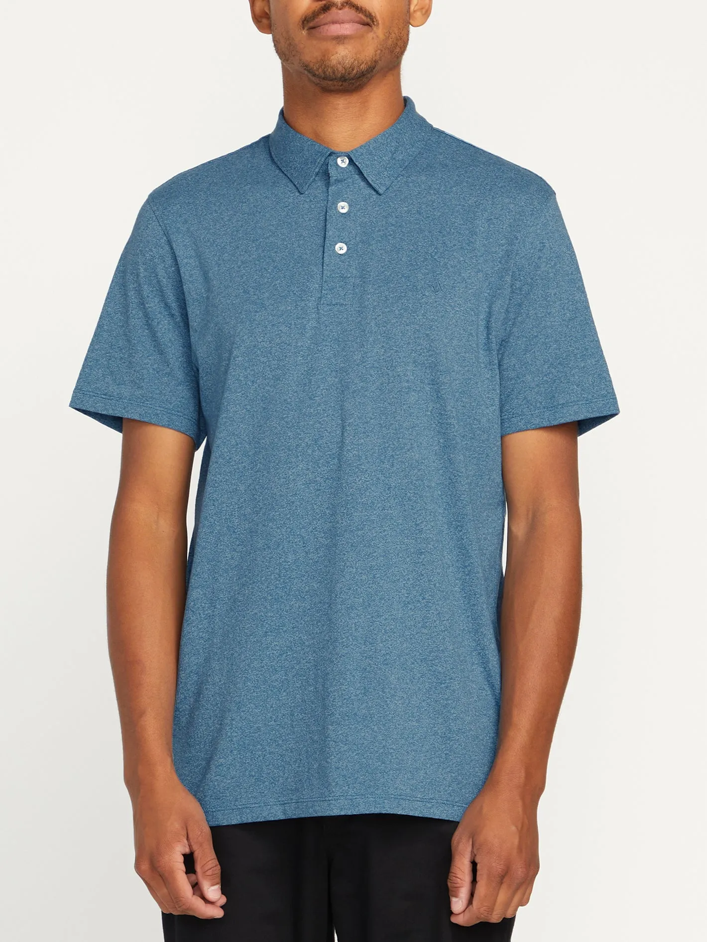 Wowzer Polo Short Sleeve Shirt - Aged Indigo