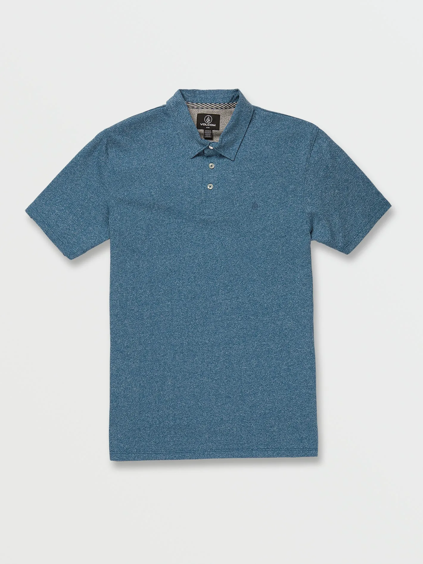 Wowzer Polo Short Sleeve Shirt - Aged Indigo