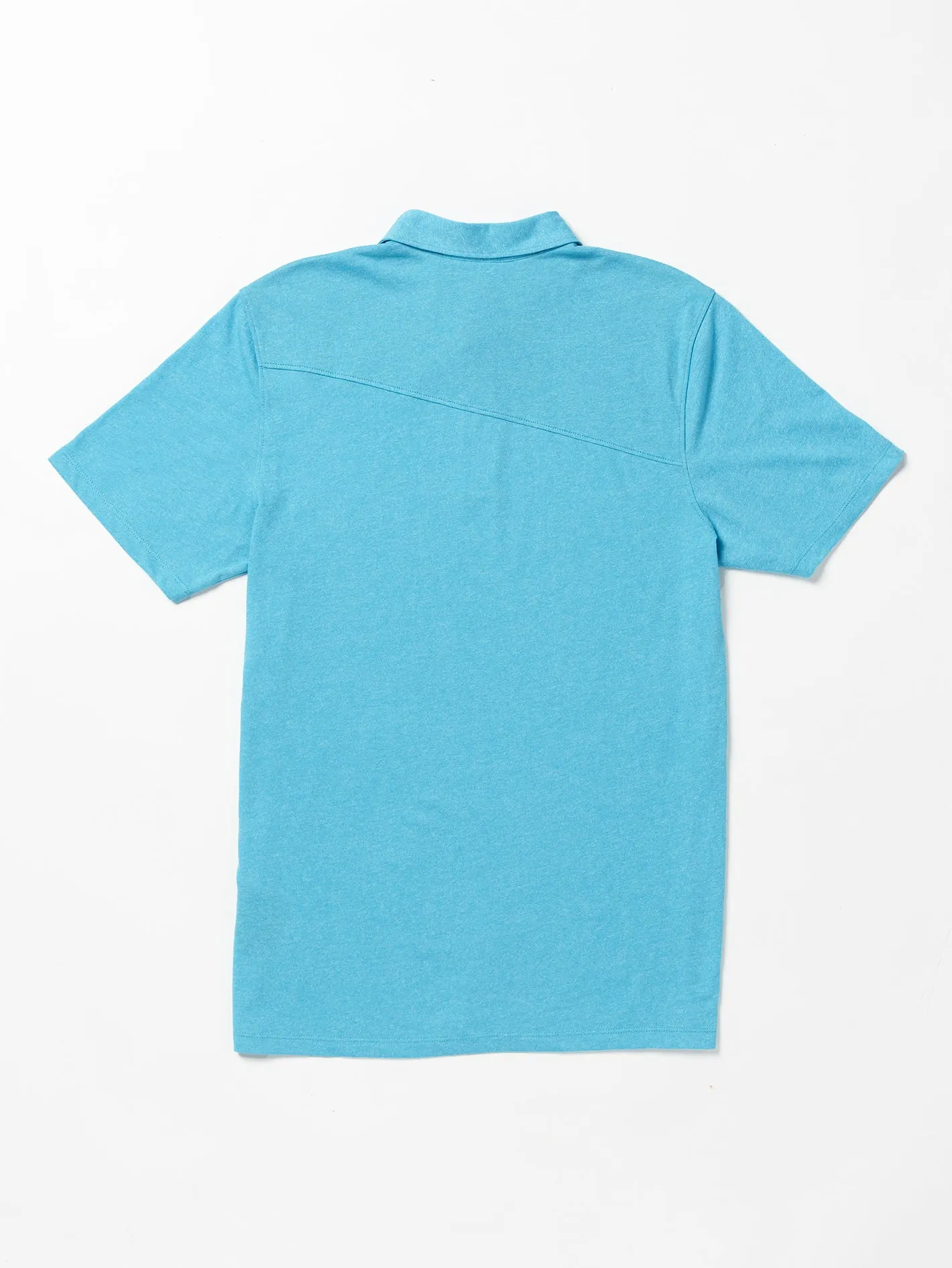 Wowzer Polo Short Sleeve Shirt - Turkish Blue