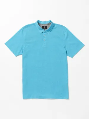 Wowzer Polo Short Sleeve Shirt - Turkish Blue