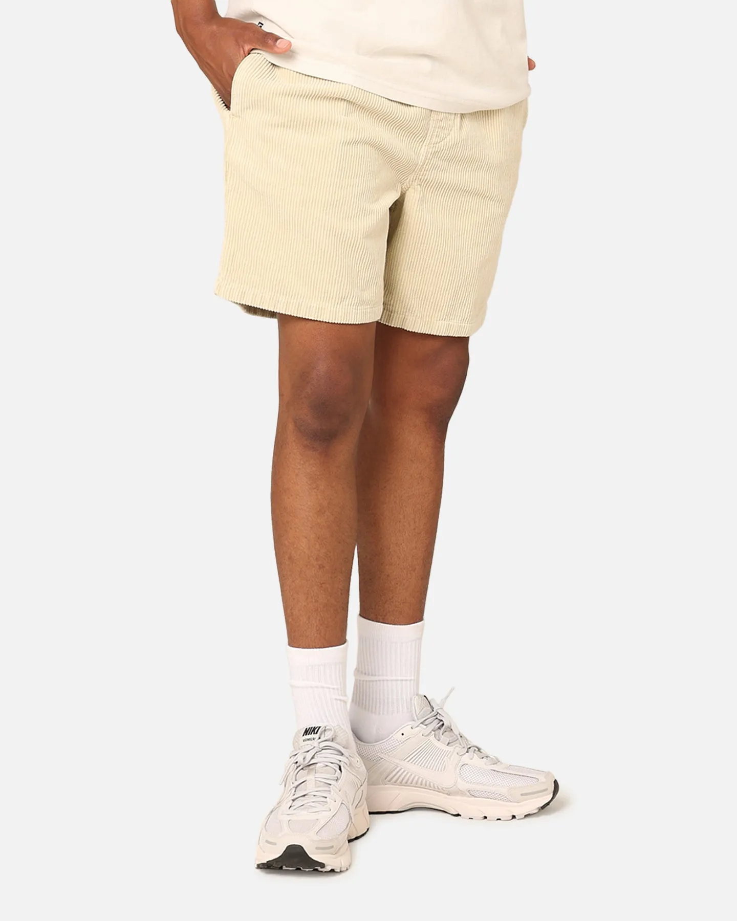 X-Large 91 Wide Corduroy Beach Shorts Pigment Tan