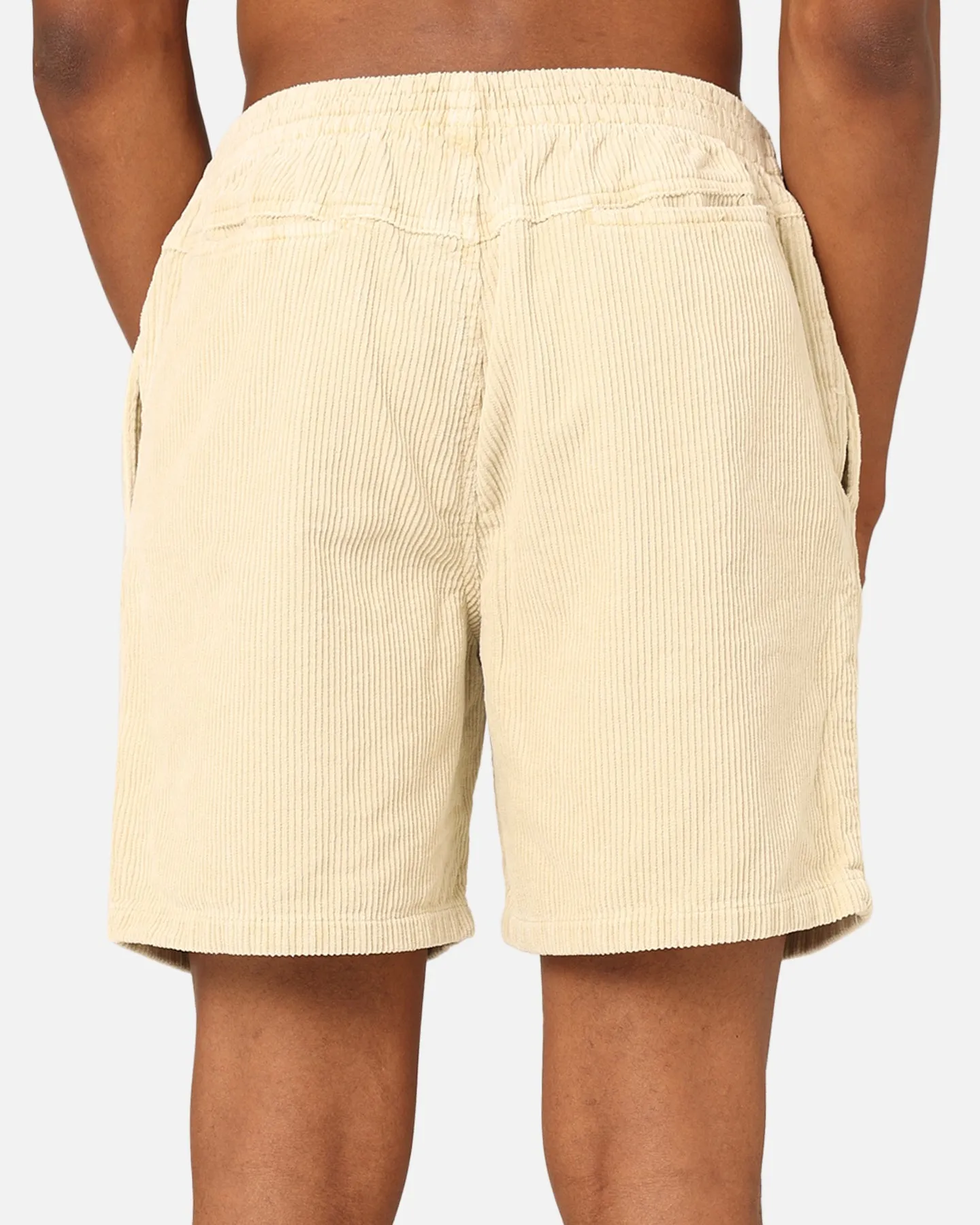 X-Large 91 Wide Corduroy Beach Shorts Pigment Tan