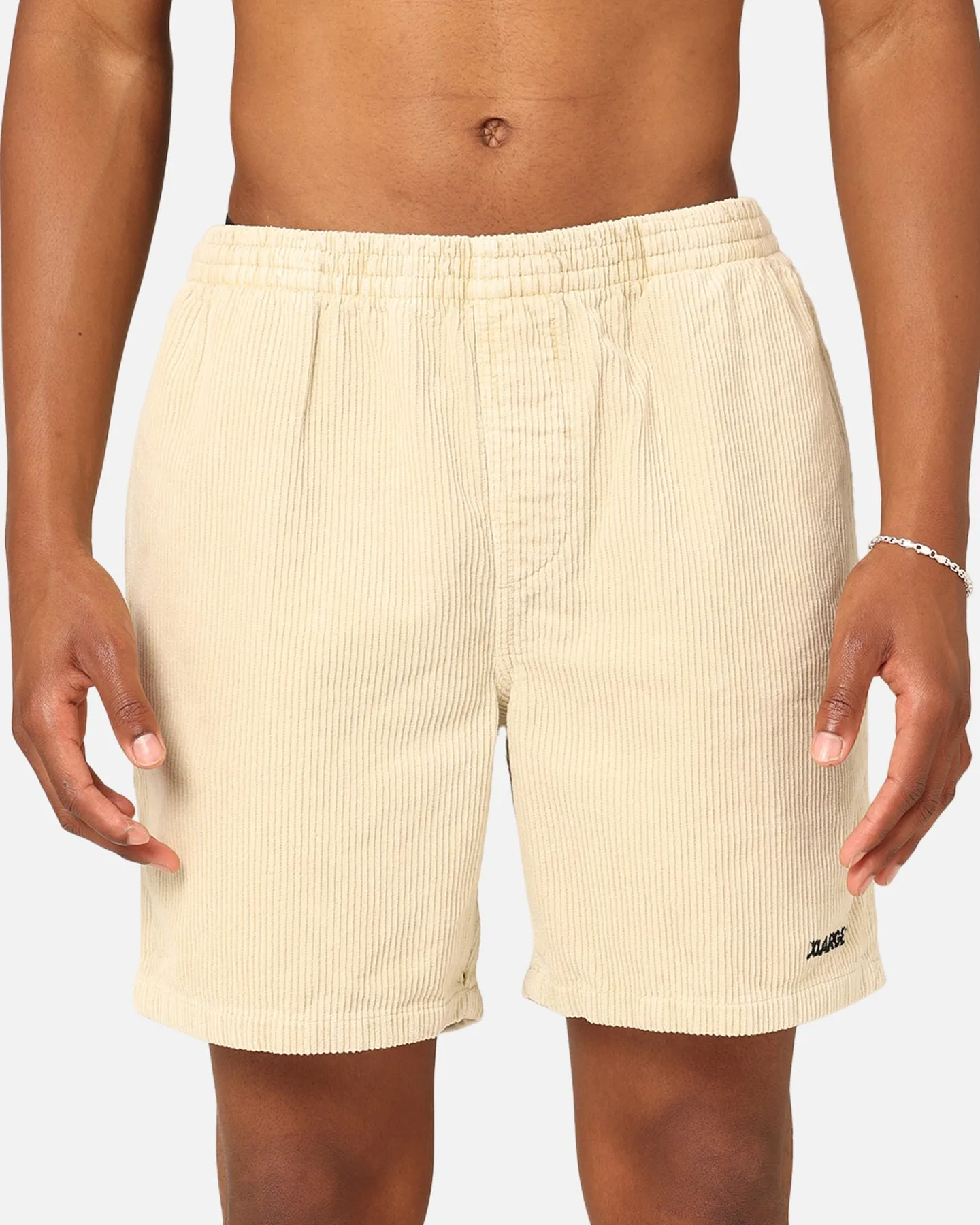 X-Large 91 Wide Corduroy Beach Shorts Pigment Tan