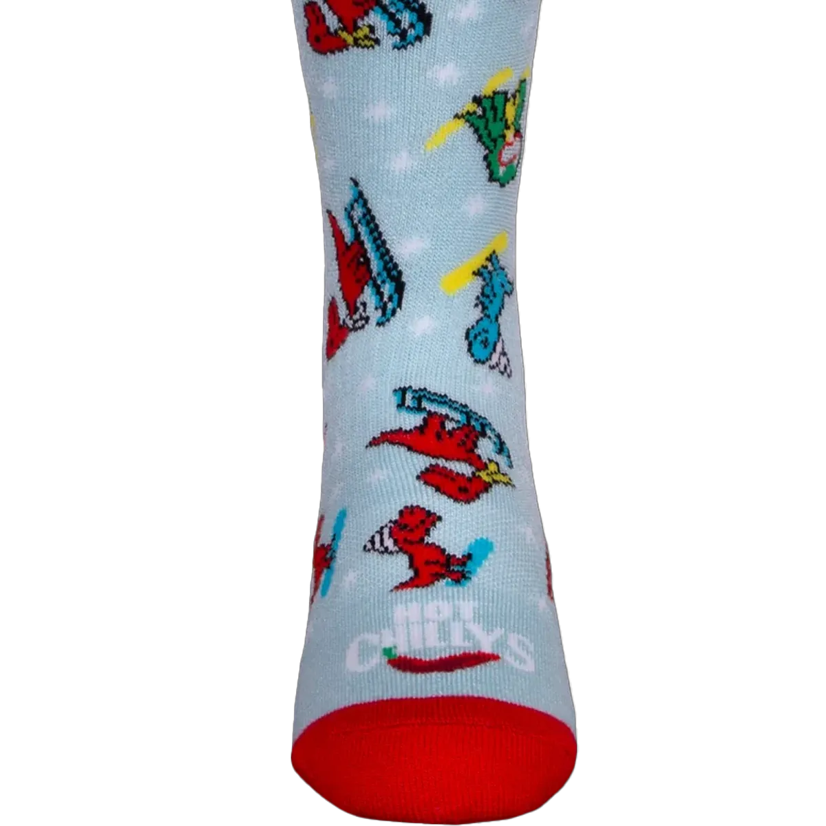 Youth Dinos Mid Volume Sock