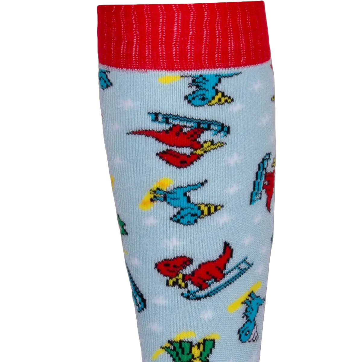 Youth Dinos Mid Volume Sock