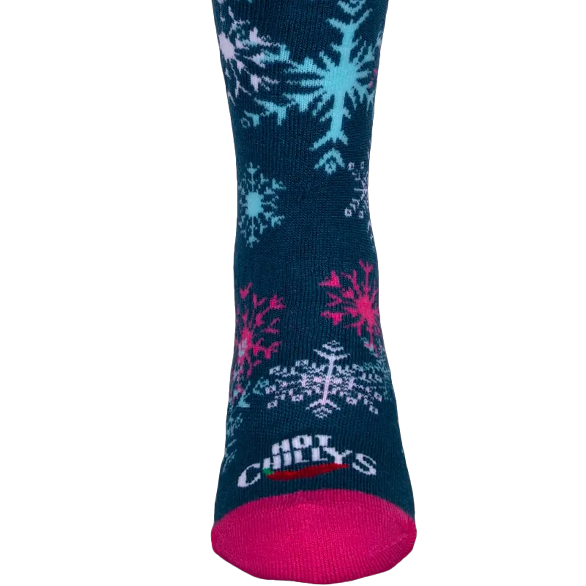 Youth Snowflake Mid Volume Sock